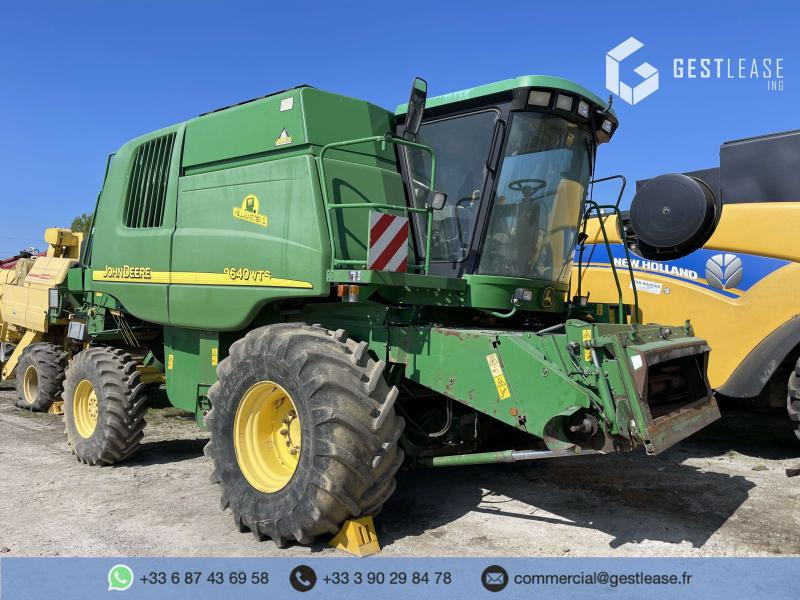 John Deere 9640 WTS HM - Kombain: pilt 1 John Deere 9640 WTS HM - Kombain: pilt 1