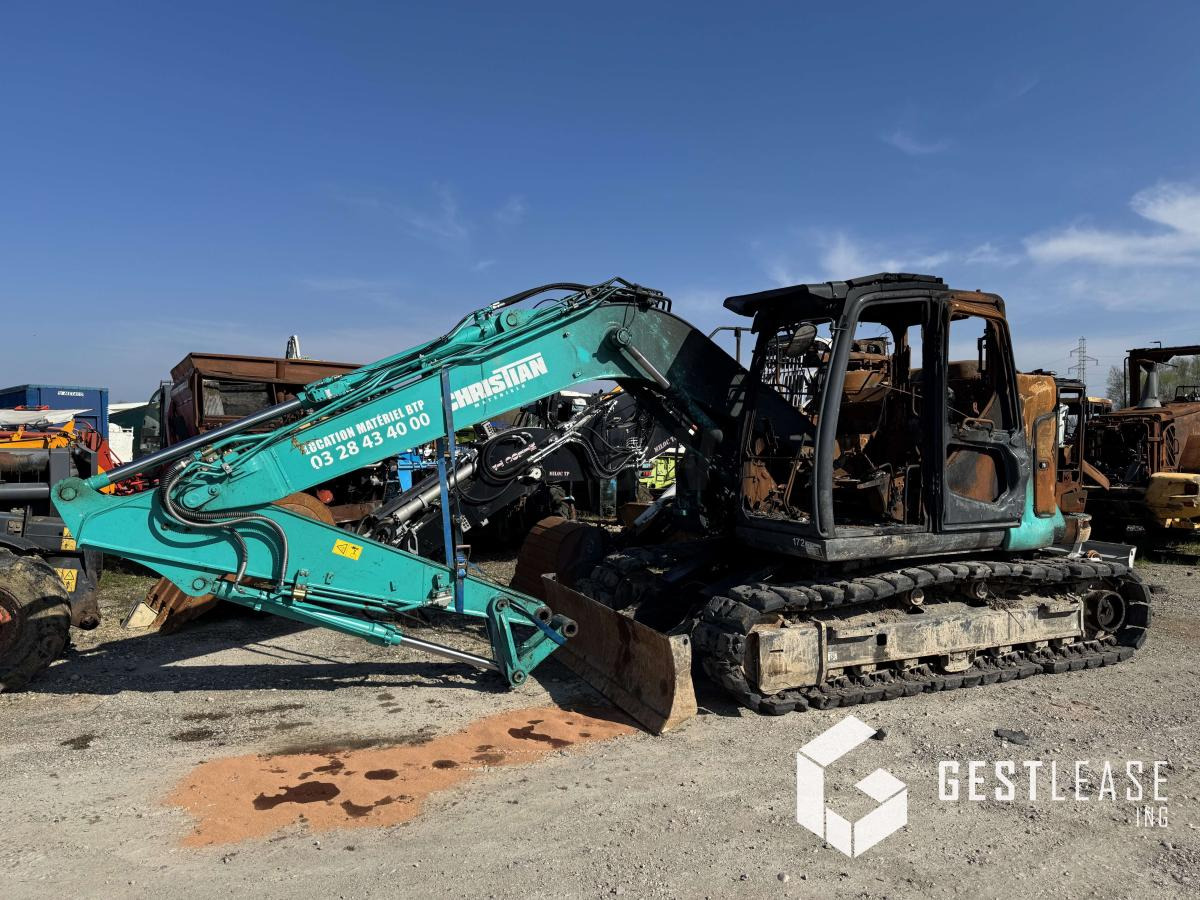 Kobelco SK140 - Lintekskavaator: pilt 1 Kobelco SK140 - Lintekskavaator: pilt 1
