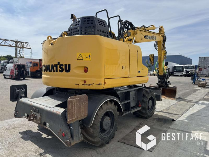 Komatsu PW148-11 - Ratastel ekskavaator: pilt 3 Komatsu PW148-11 - Ratastel ekskavaator: pilt 3