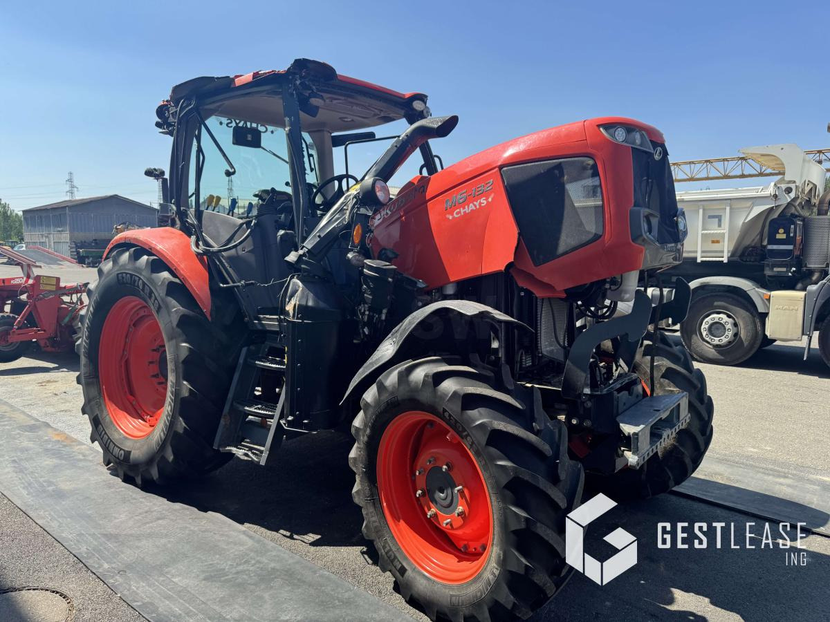Kubota M6-132 - Traktor: pilt 4 Kubota M6-132 - Traktor: pilt 4