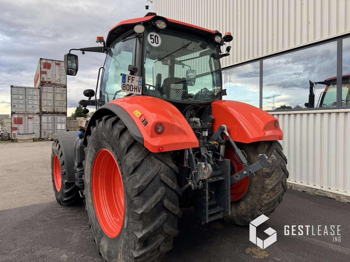 Kubota M6121 - Traktor: pilt 2 Kubota M6121 - Traktor: pilt 2