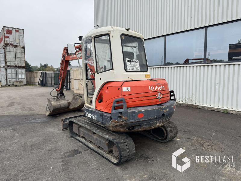 Kubota Series KX 121-3A - Miniekskavaator: pilt 2 Kubota Series KX 121-3A - Miniekskavaator: pilt 2