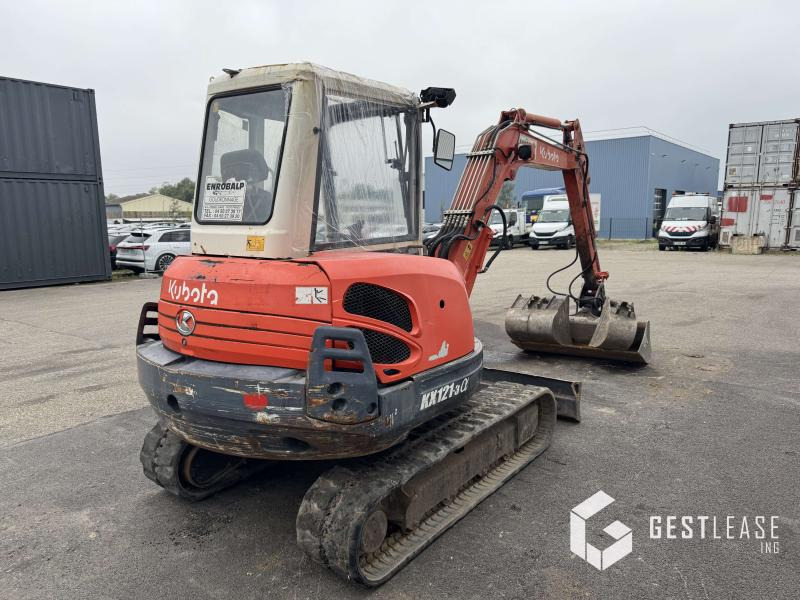 Kubota Series KX 121-3A - Miniekskavaator: pilt 3 Kubota Series KX 121-3A - Miniekskavaator: pilt 3