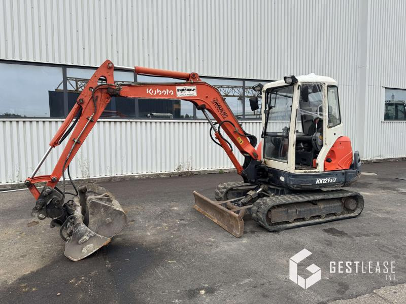 Kubota Series KX 121-3A - Miniekskavaator: pilt 1 Kubota Series KX 121-3A - Miniekskavaator: pilt 1