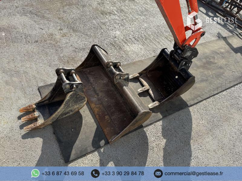 Kubota Series U 10-3 - Miniekskavaator: pilt 5 Kubota Series U 10-3 - Miniekskavaator: pilt 5