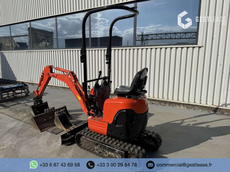 Kubota Series U 10-3 - Miniekskavaator: pilt 2 Kubota Series U 10-3 - Miniekskavaator: pilt 2
