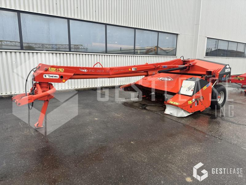 Kuhn FC 303 GC - Niiduk: pilt 1 Kuhn FC 303 GC - Niiduk: pilt 1