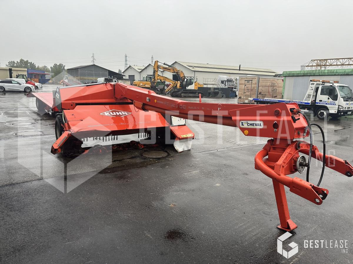 Kuhn FC 303 GC - Niiduk: pilt 4 Kuhn FC 303 GC - Niiduk: pilt 4