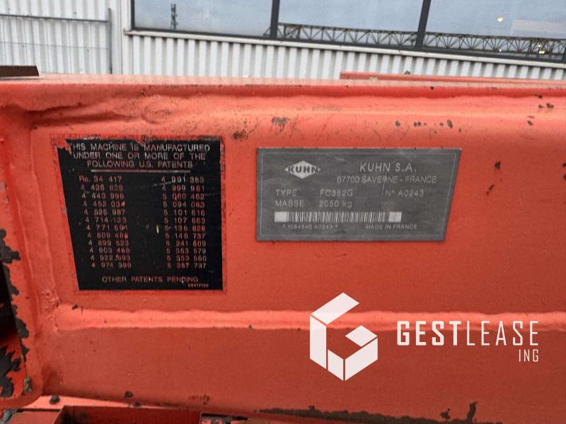 Kuhn FC352G - Niiduk: pilt 5 Kuhn FC352G - Niiduk: pilt 5