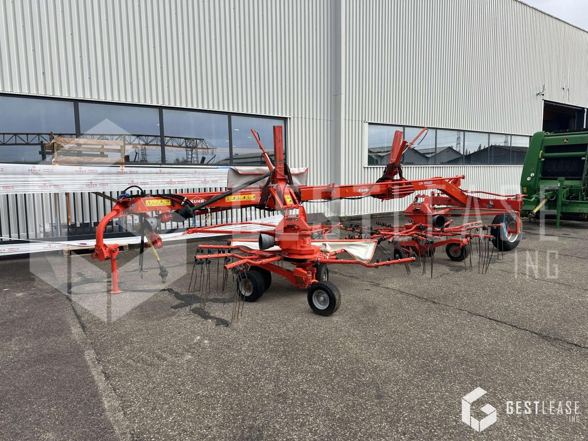 Kuhn GA6520 MASTERDRIVE - Kaarutaja/ Reha: pilt 1 Kuhn GA6520 MASTERDRIVE - Kaarutaja/ Reha: pilt 1