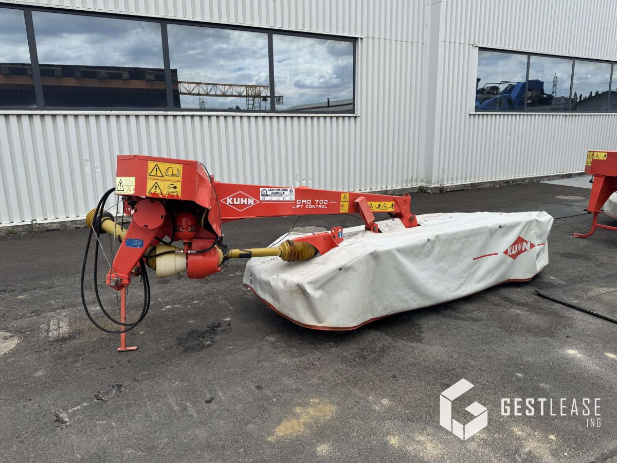 Kuhn GMD 702 - Niiduk: pilt 1 Kuhn GMD 702 - Niiduk: pilt 1