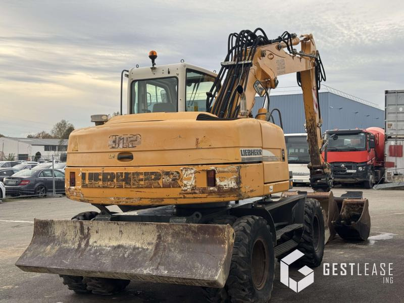 Liebherr A312 Litronic - Ratastel ekskavaator: pilt 3 Liebherr A312 Litronic - Ratastel ekskavaator: pilt 3