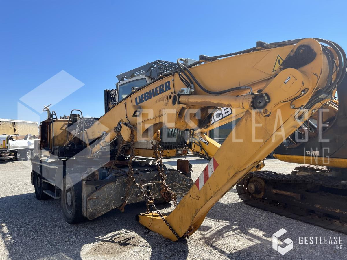 Liebherr A316 - Ratastel ekskavaator: pilt 4 Liebherr A316 - Ratastel ekskavaator: pilt 4
