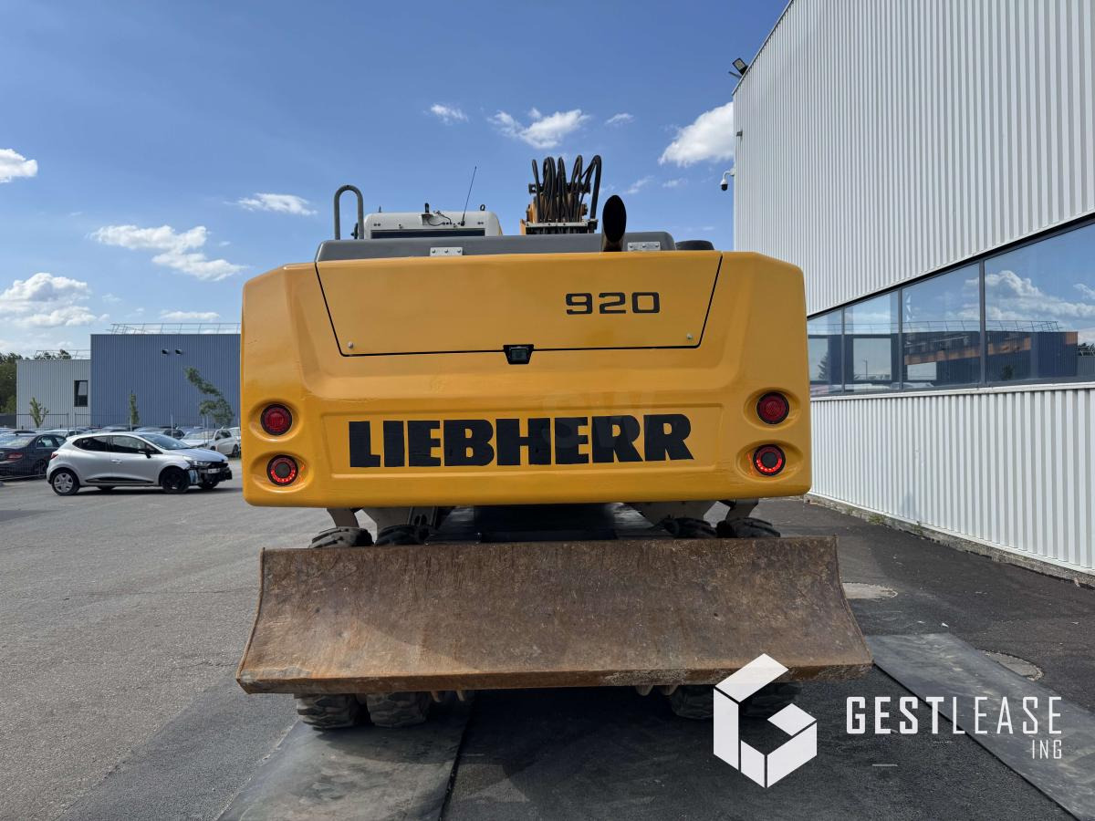 Liebherr A920 Litronic - Ratastel ekskavaator: pilt 4 Liebherr A920 Litronic - Ratastel ekskavaator: pilt 4