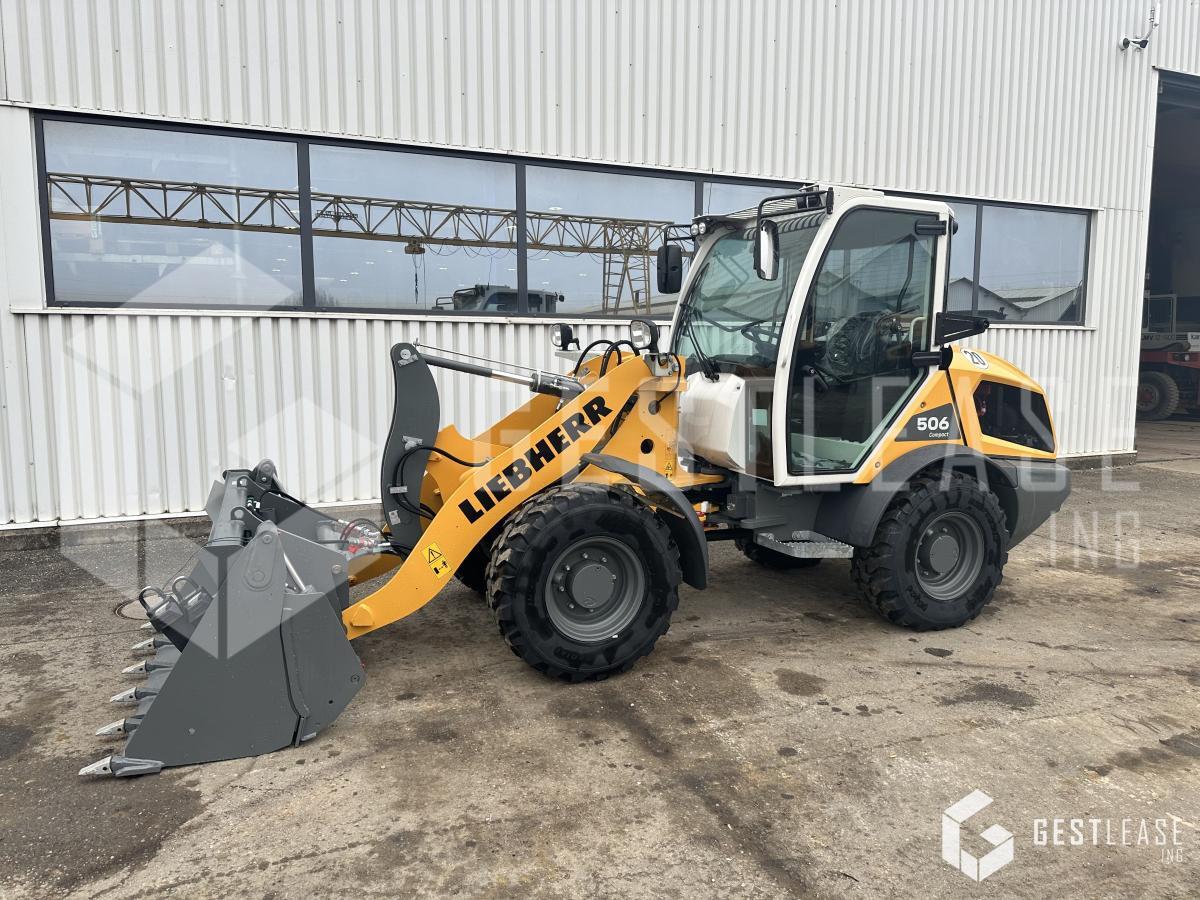 Liebherr L506 COMPACT - Rataslaadur: pilt 1 Liebherr L506 COMPACT - Rataslaadur: pilt 1