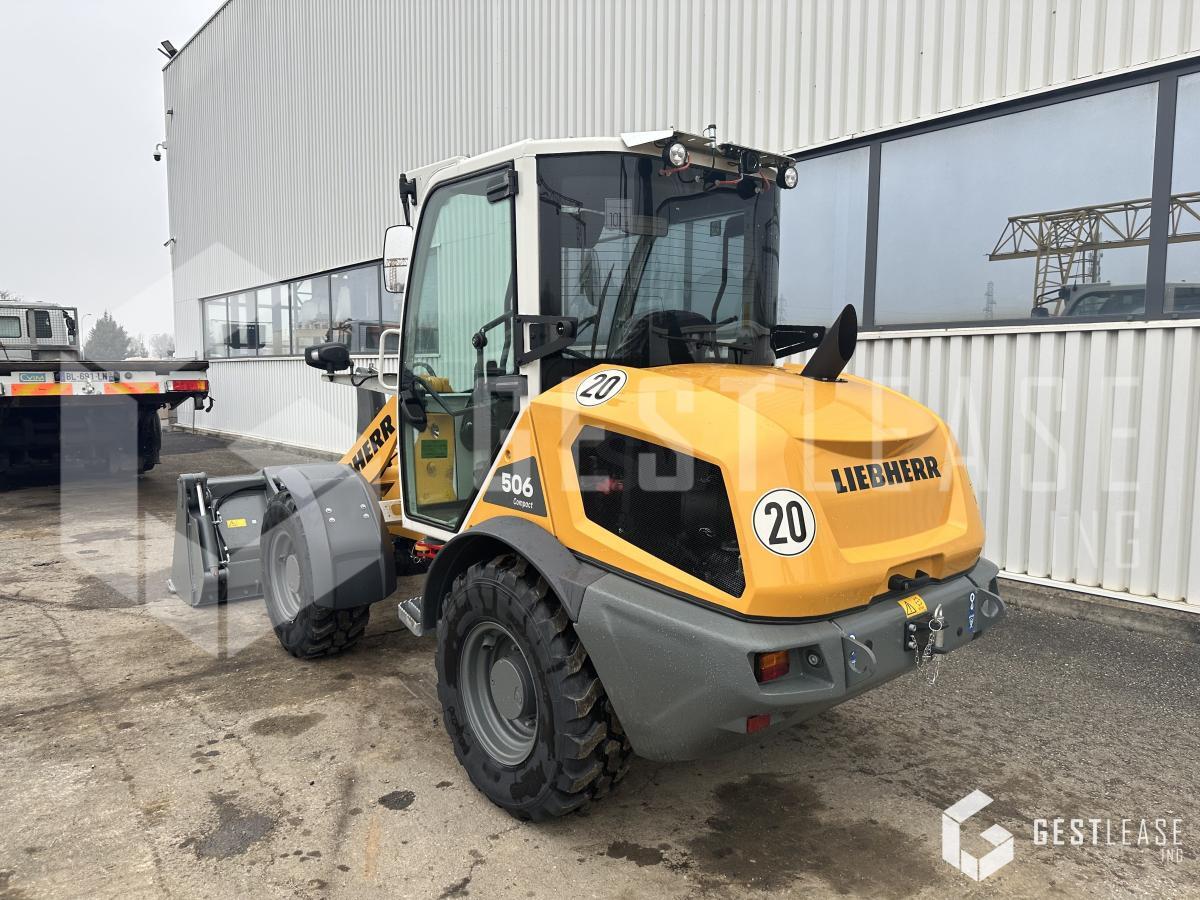 Liebherr L506 COMPACT - Rataslaadur: pilt 2 Liebherr L506 COMPACT - Rataslaadur: pilt 2