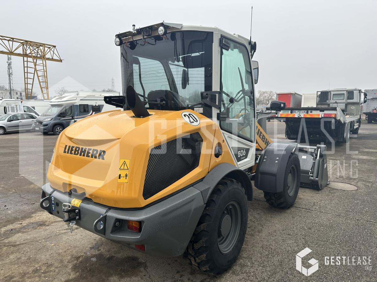 Liebherr L506 COMPACT - Rataslaadur: pilt 3 Liebherr L506 COMPACT - Rataslaadur: pilt 3