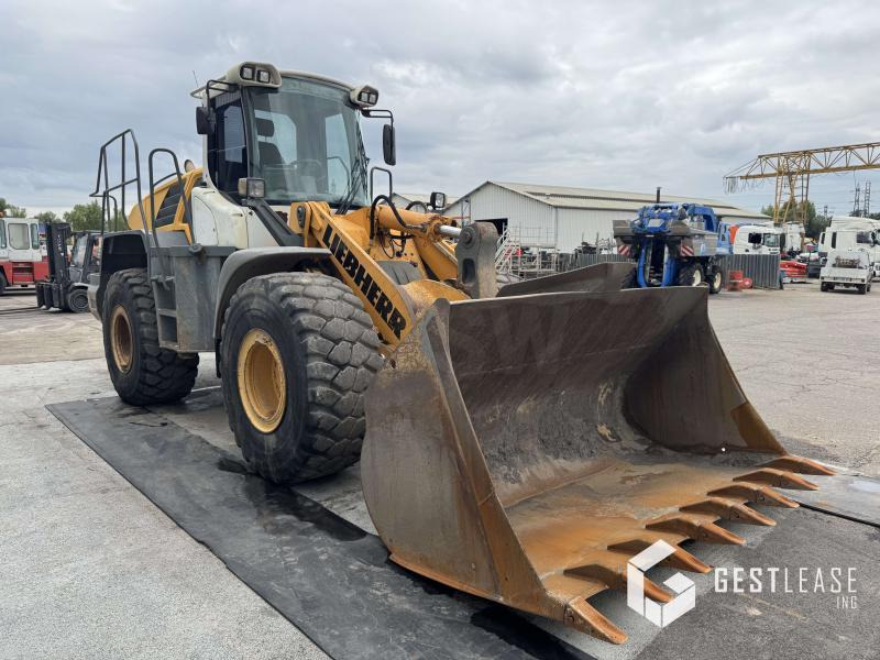 Liebherr L556 - Rataslaadur: pilt 4 Liebherr L556 - Rataslaadur: pilt 4