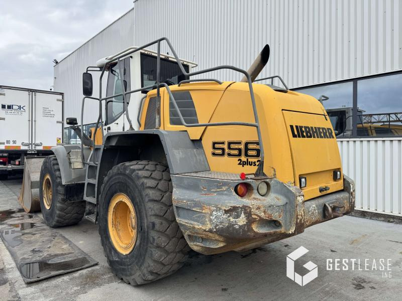 Liebherr L556 - Rataslaadur: pilt 2 Liebherr L556 - Rataslaadur: pilt 2