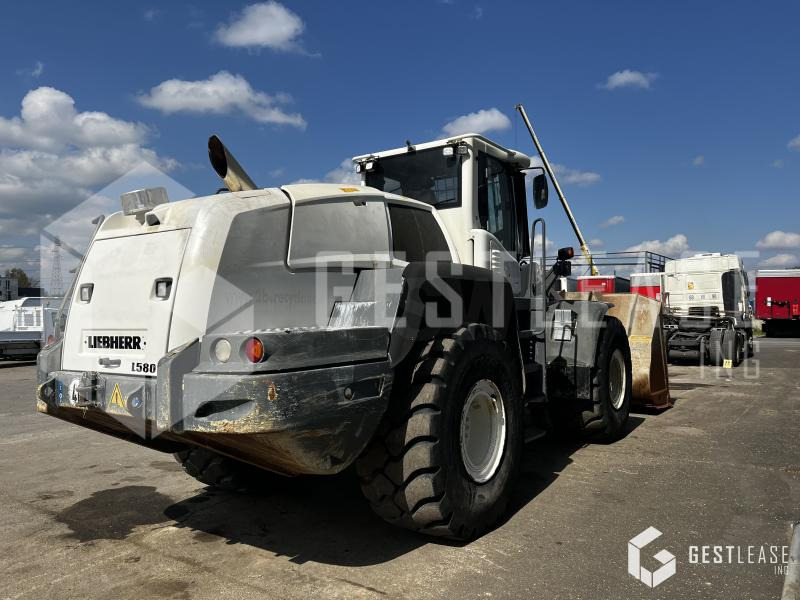 Liebherr L580 ENGIN NEW - Rataslaadur: pilt 3 Liebherr L580 ENGIN NEW - Rataslaadur: pilt 3