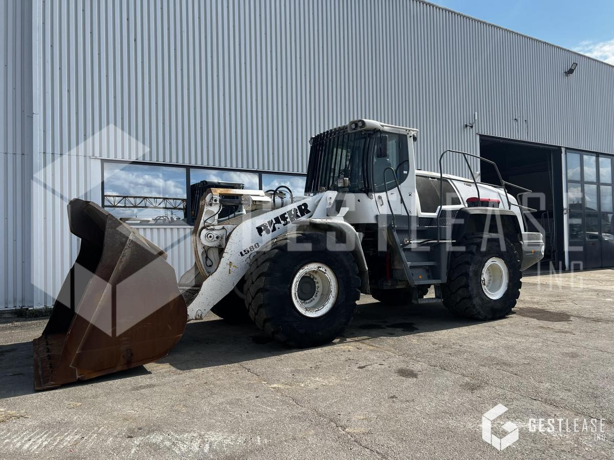 Liebherr L580 ENGIN NEW - Rataslaadur: pilt 1 Liebherr L580 ENGIN NEW - Rataslaadur: pilt 1