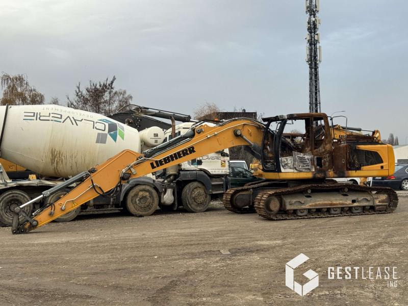 Liebherr R922LC - Lintekskavaator: pilt 1 Liebherr R922LC - Lintekskavaator: pilt 1
