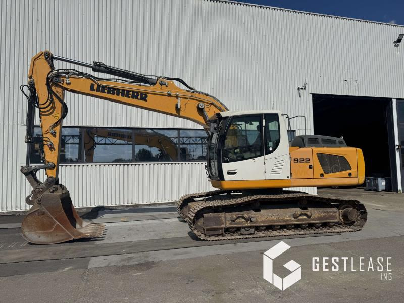 Liebherr R922SLC - Lintekskavaator: pilt 1 Liebherr R922SLC - Lintekskavaator: pilt 1