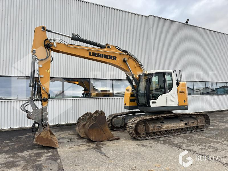 Liebherr R926 COMPACT - Lintekskavaator: pilt 1 Liebherr R926 COMPACT - Lintekskavaator: pilt 1