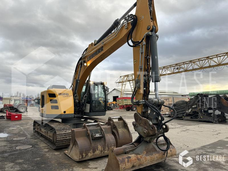 Liebherr R926 COMPACT - Lintekskavaator: pilt 4 Liebherr R926 COMPACT - Lintekskavaator: pilt 4