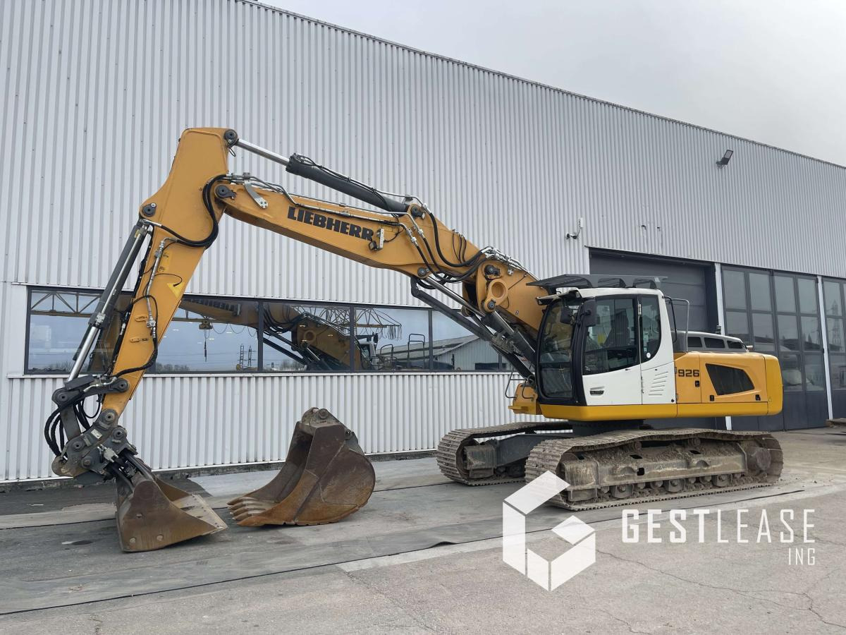 Liebherr R926 LC - Lintekskavaator: pilt 1 Liebherr R926 LC - Lintekskavaator: pilt 1