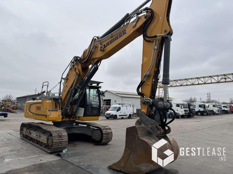 Liebherr R926 LC - Lintekskavaator: pilt 4 Liebherr R926 LC - Lintekskavaator: pilt 4