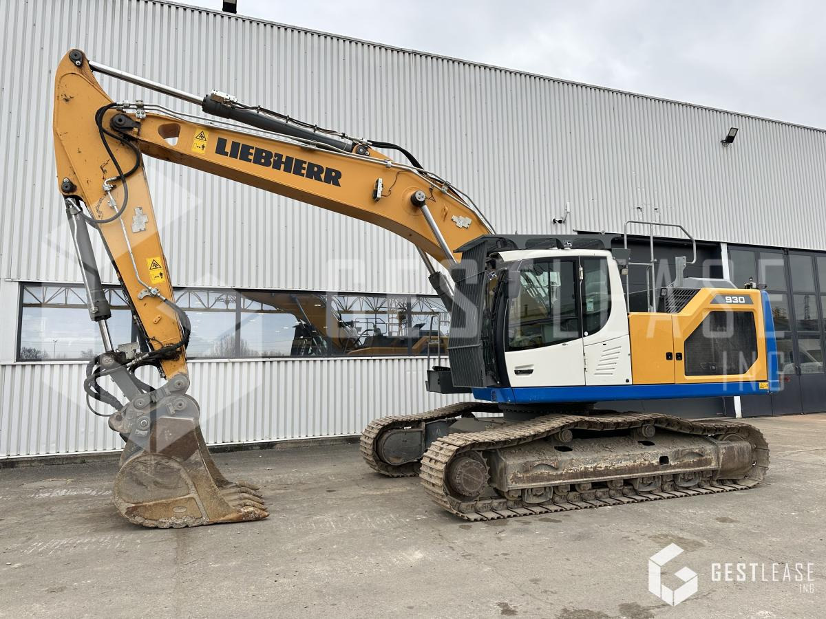 Liebherr R930LC G8 - Lintekskavaator: pilt 1 Liebherr R930LC G8 - Lintekskavaator: pilt 1