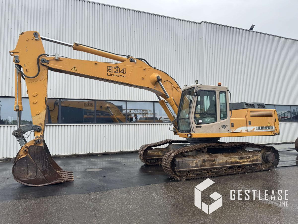 Liebherr R934B HDSL - Lintekskavaator: pilt 1 Liebherr R934B HDSL - Lintekskavaator: pilt 1