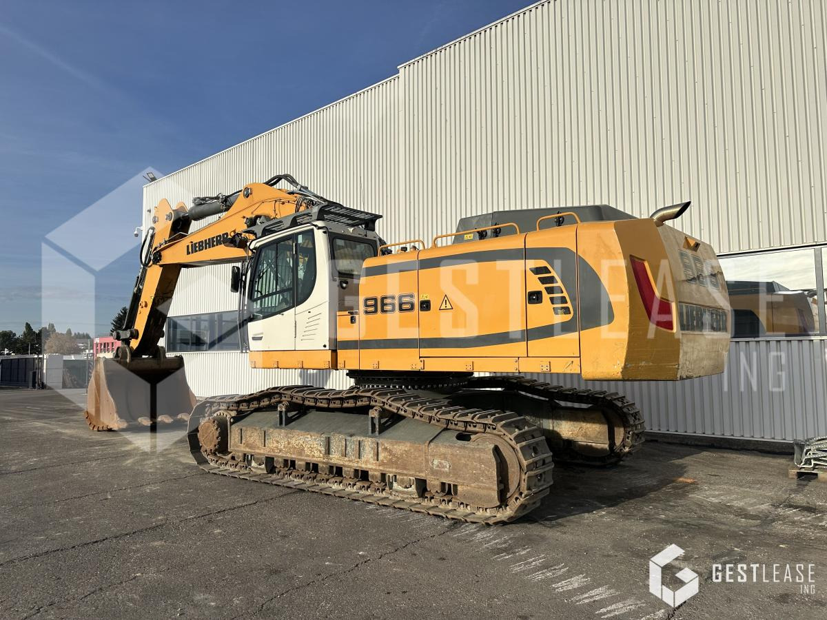 Liebherr R966 HD - Lintekskavaator: pilt 2 Liebherr R966 HD - Lintekskavaator: pilt 2