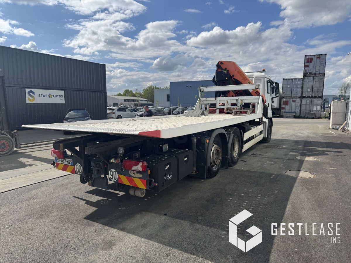 MAN TGS 26.360 - Puksiirauto: pilt 3 MAN TGS 26.360 - Puksiirauto: pilt 3