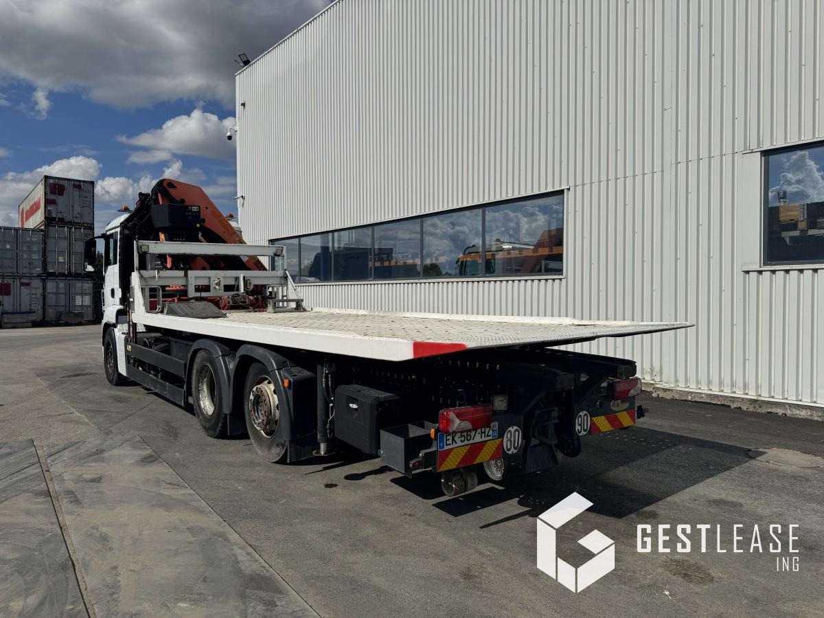 MAN TGS 26.360 - Puksiirauto: pilt 2 MAN TGS 26.360 - Puksiirauto: pilt 2