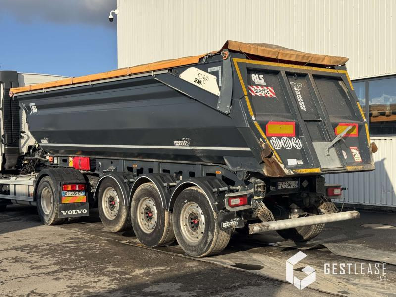 Marrel C39 CARGOTRACK V2 - Kallur-poolhaagis: pilt 2 Marrel C39 CARGOTRACK V2 - Kallur-poolhaagis: pilt 2