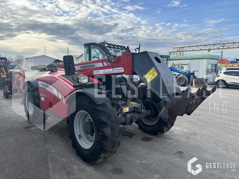Massey Ferguson 9407 S - Teleskooplaadur: pilt 3 Massey Ferguson 9407 S - Teleskooplaadur: pilt 3
