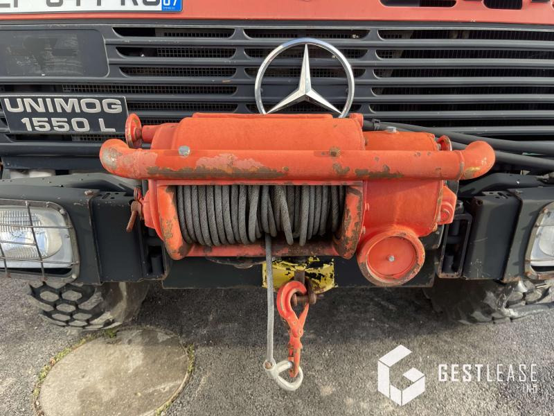 Mercedes UNIMOG 1550 L - Tent veoauto: pilt 5 Mercedes UNIMOG 1550 L - Tent veoauto: pilt 5