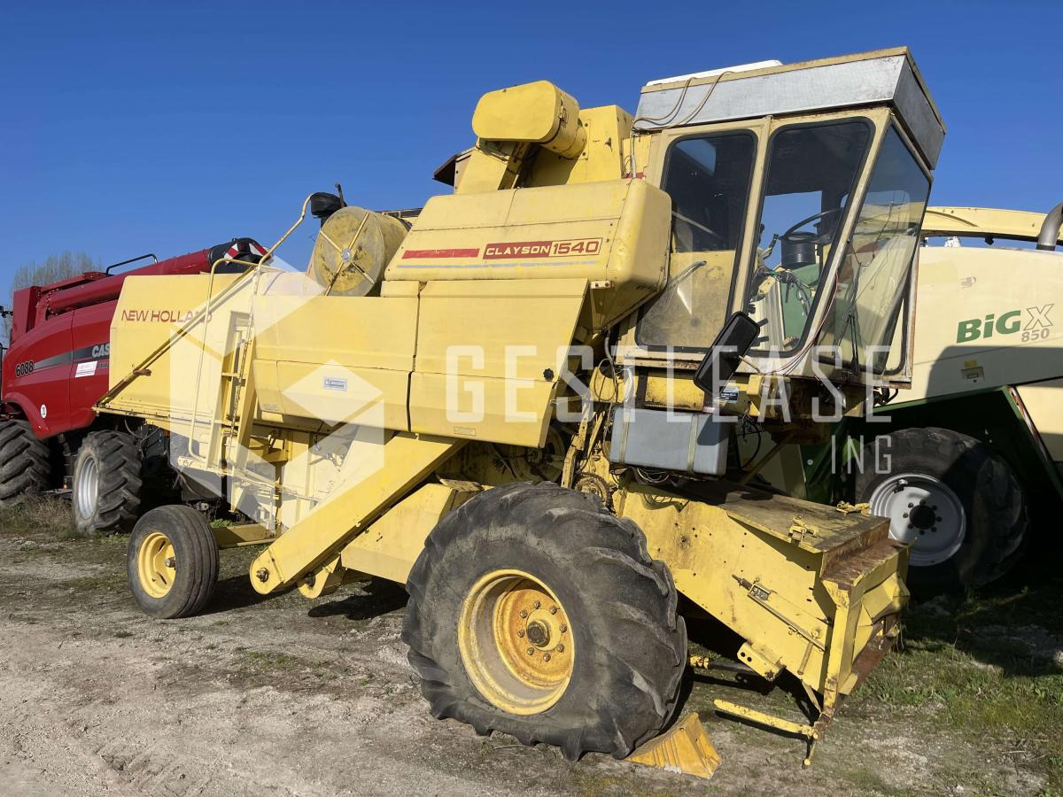 New Holland CLAYSON 1540 - Kombain: pilt 1 New Holland CLAYSON 1540 - Kombain: pilt 1