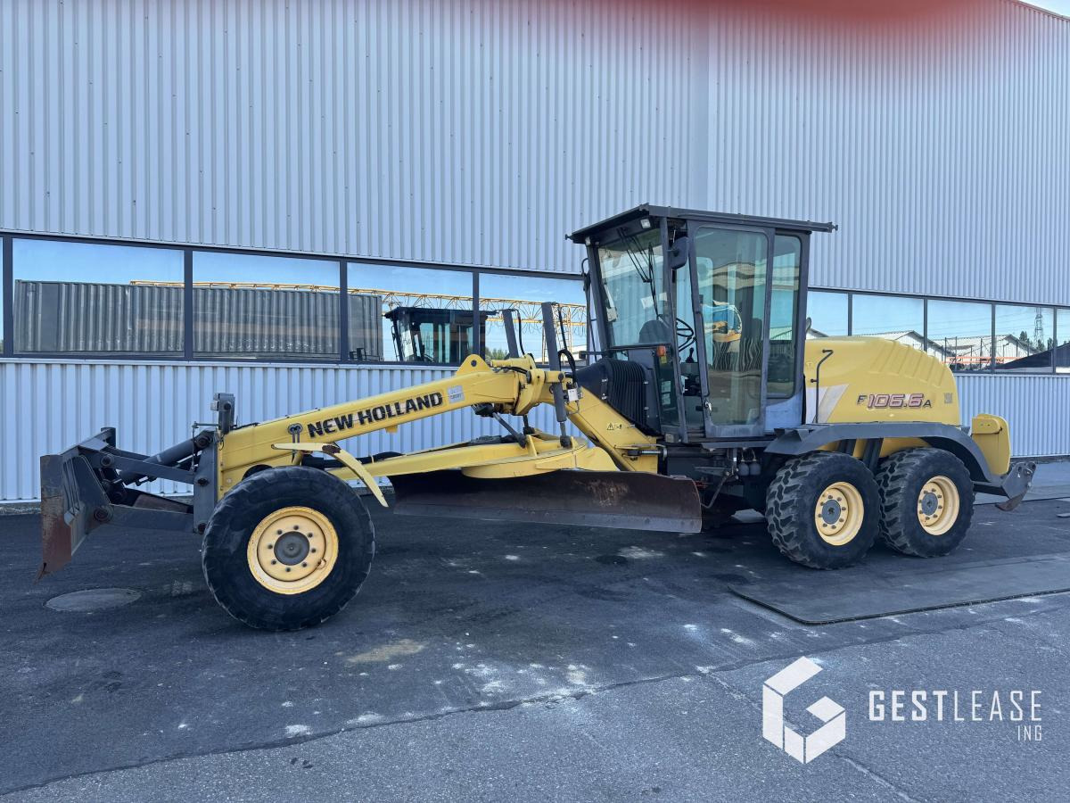 New Holland F 106.6 A - Teehöövel: pilt 1 New Holland F 106.6 A - Teehöövel: pilt 1