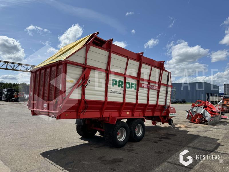 POTTINGER LADER PROFI 5G - Iselaadiv vanker: pilt 3 POTTINGER LADER PROFI 5G - Iselaadiv vanker: pilt 3
