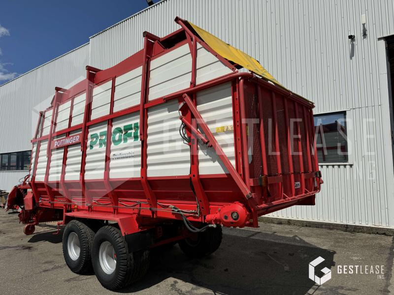 POTTINGER LADER PROFI 5G - Iselaadiv vanker: pilt 2 POTTINGER LADER PROFI 5G - Iselaadiv vanker: pilt 2