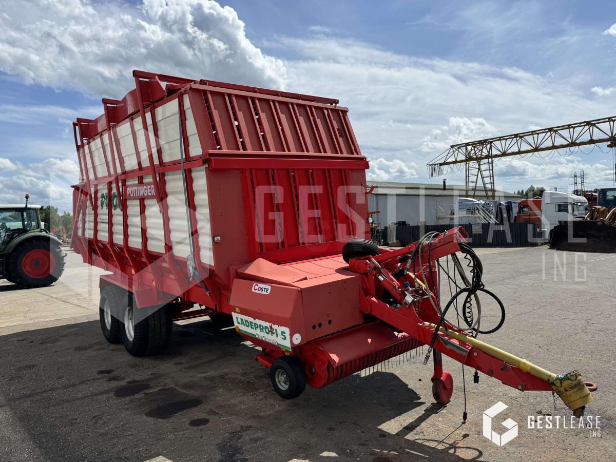 POTTINGER LADER PROFI 5G - Iselaadiv vanker: pilt 4 POTTINGER LADER PROFI 5G - Iselaadiv vanker: pilt 4