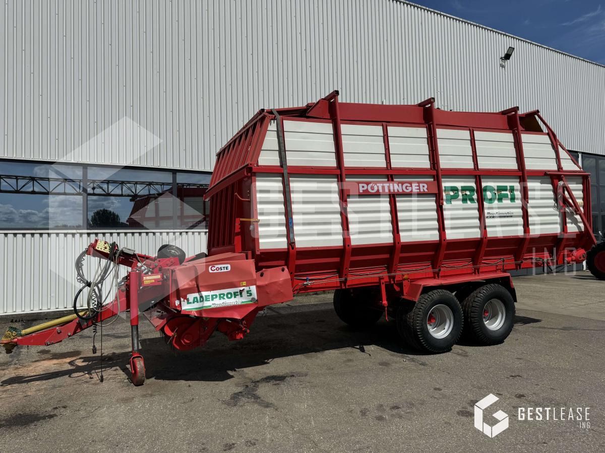 POTTINGER LADER PROFI 5G - Iselaadiv vanker: pilt 1 POTTINGER LADER PROFI 5G - Iselaadiv vanker: pilt 1