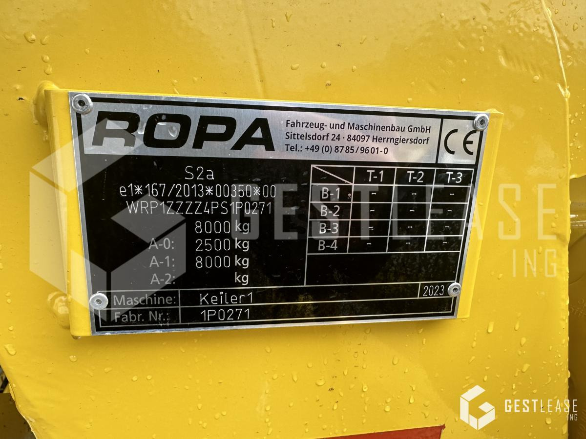 ROPA KEILER 1 - Kartulivõtumasin: pilt 5 ROPA KEILER 1 - Kartulivõtumasin: pilt 5