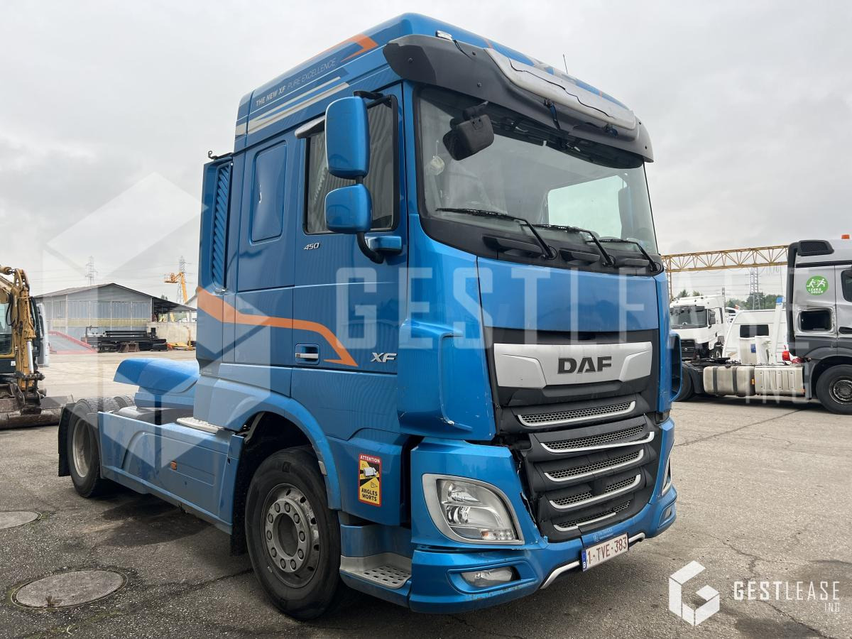 DAF XF450 FT - Sadulveok: pilt 4 DAF XF450 FT - Sadulveok: pilt 4