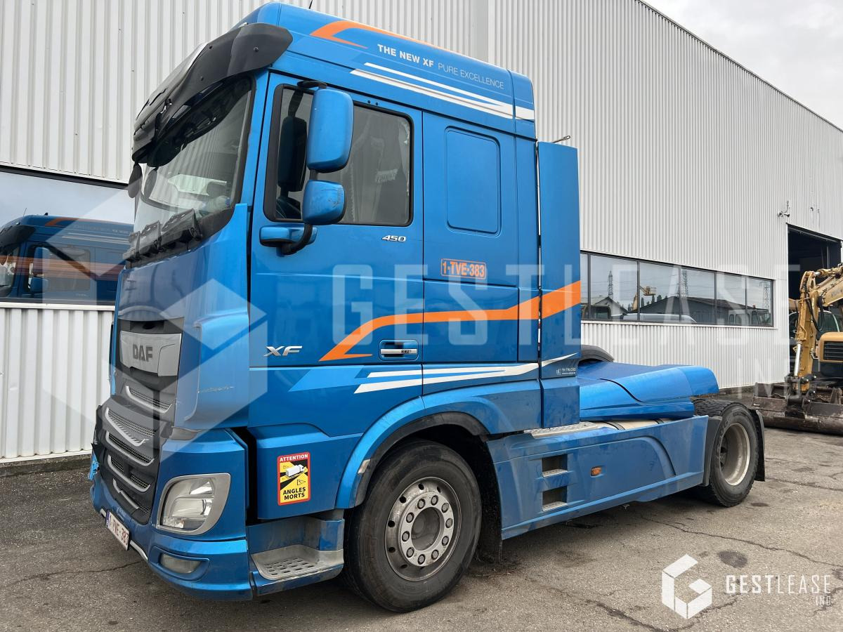 DAF XF450 FT - Sadulveok: pilt 1 DAF XF450 FT - Sadulveok: pilt 1