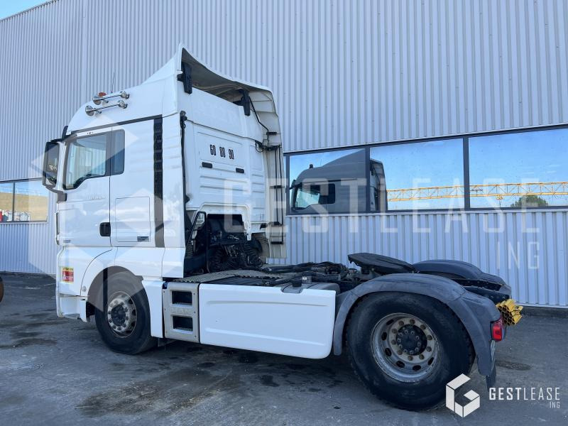 MAN TGX 18.520 - Sadulveok: pilt 2 MAN TGX 18.520 - Sadulveok: pilt 2