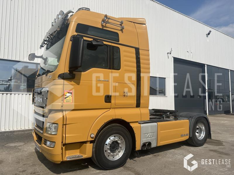 MAN TGX 18.680 - Sadulveok: pilt 1 MAN TGX 18.680 - Sadulveok: pilt 1